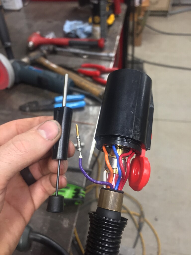 Wiring Powermax 1250 (85) - Plasma Cutters - Langmuir Systems Forum