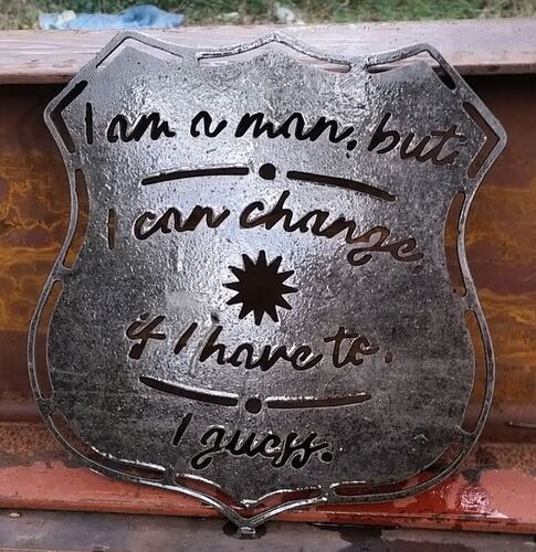 I am a man