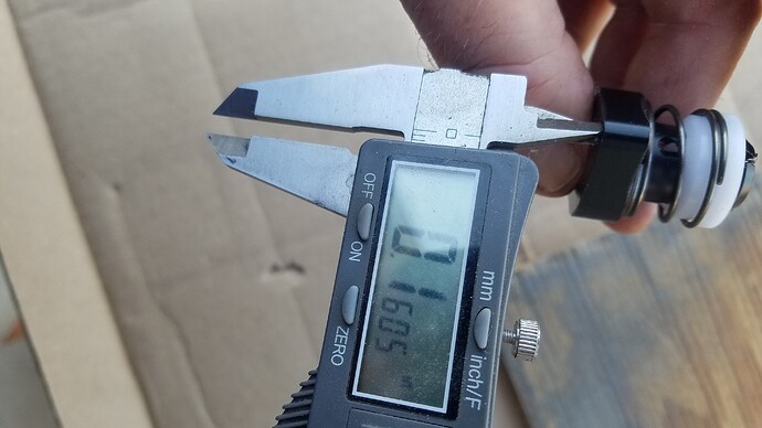 x axis nut