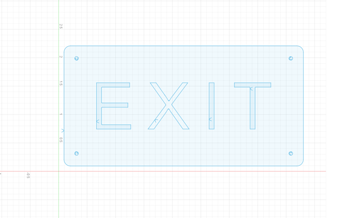 exit sign nc export top