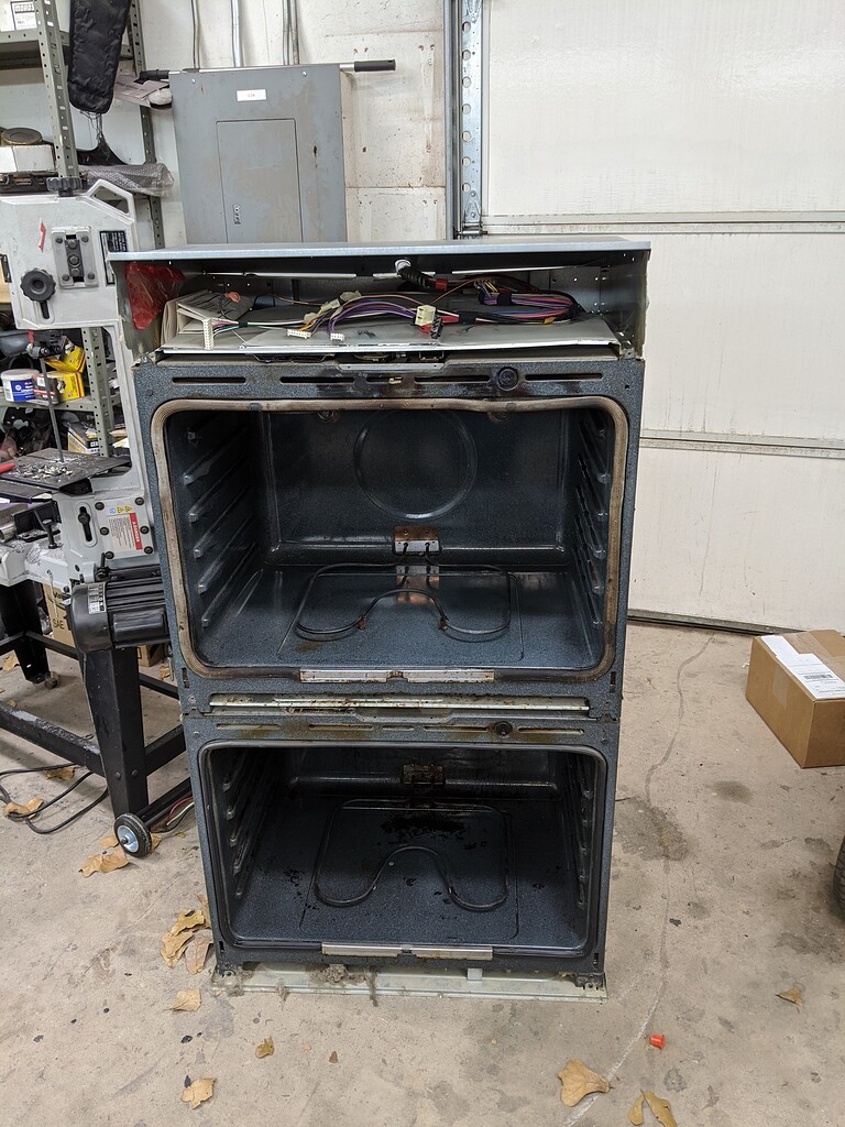 4' x 4' x 8' Electric Powder Coat Oven