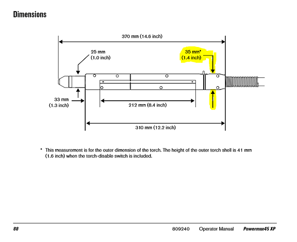 powermax%2045xp%20machine%20torch%20dim