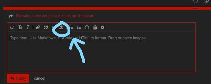 Drawing a test cut plate runs ok on sheetcam - CrossFire ® PRO _ Troubleshooting - Langmuir Systems Forum - Google Chrome 9_7_2021 2_31_20 PM_LI