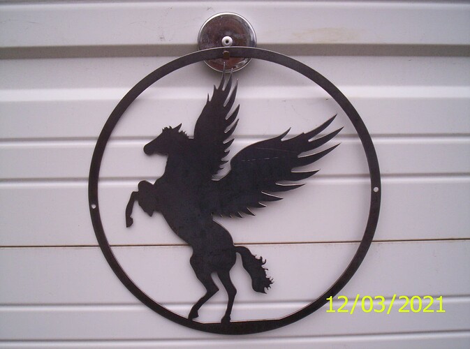 Pegasus in Circle 1