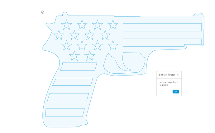 Stars Stripes Pistol 4