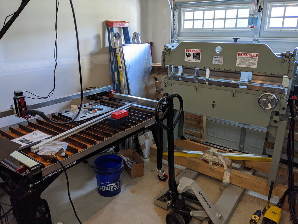 Crossfire Pro w/ THC, Razorweld 45, Laptop Stand For Sale - VA ...