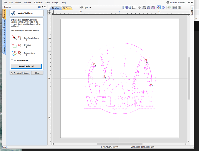VectorValidator