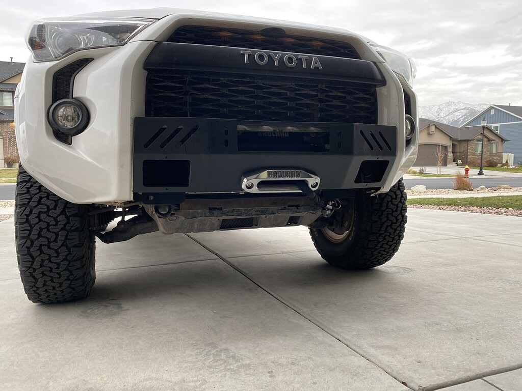 4Runner low profile bumper - Projects - Langmuir Systems Forum