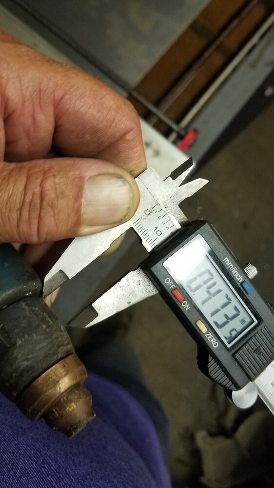 Miller 625 extreme settings and cut speed General Discussion