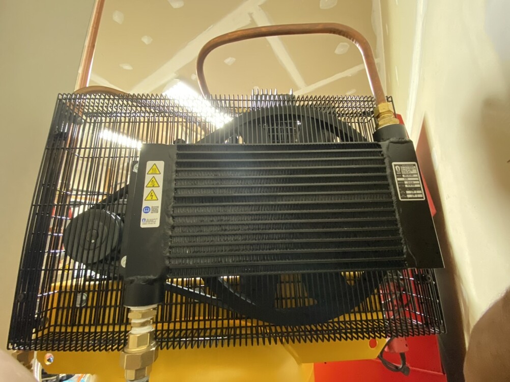 Air Compressor aftercooler Info thread 48 by Casper Projects