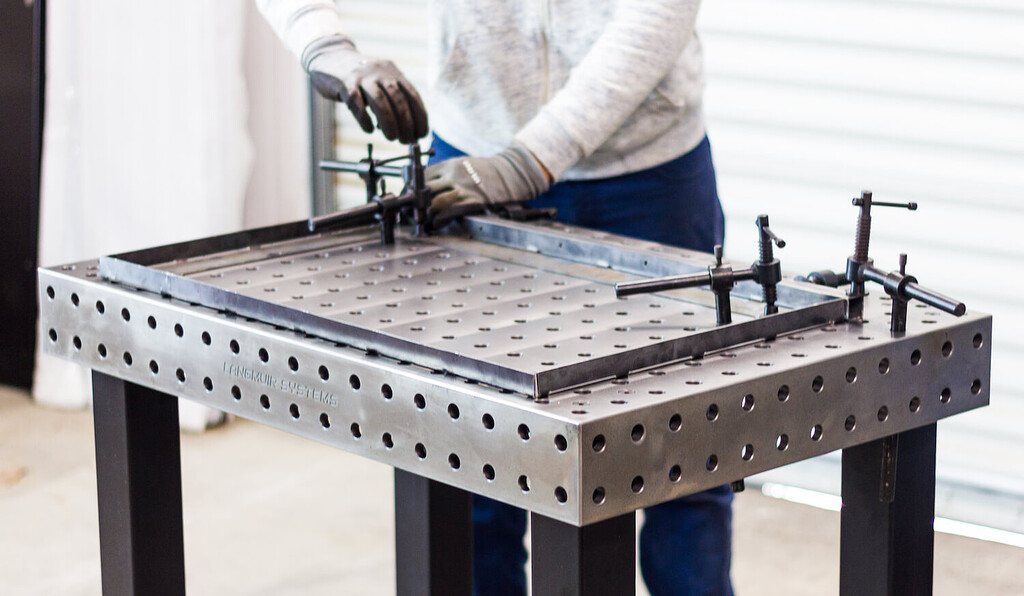 Langmuir welding table discount