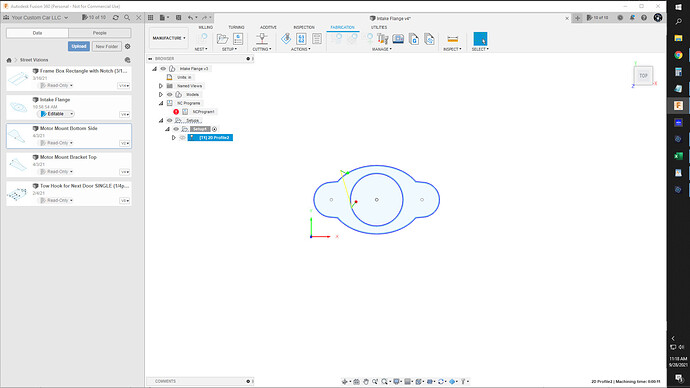 toolpath