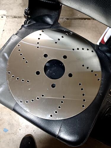 Wheel disc 14in Stainless Steel