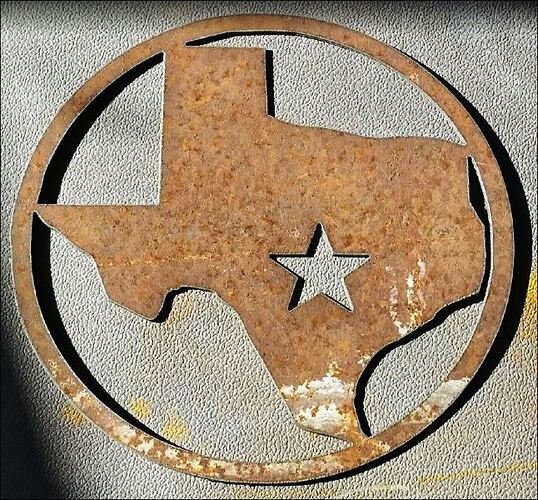 Texas Medallion - Big