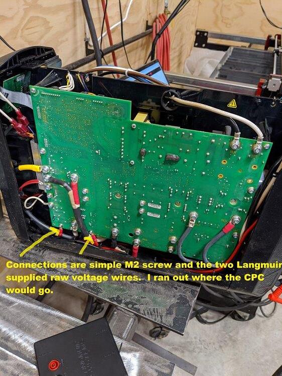 Wiring for Base Hypertherm 45XP (no CPC port) - Wiring for LS-THC (Raw ...