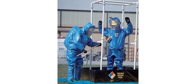 Hazmat Decon