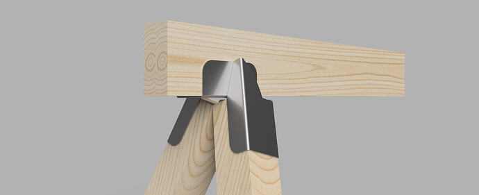 swing bracket NEW VERSION 1 PIECE 1