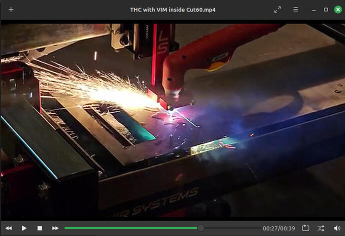 THC with VIM inside Cut60