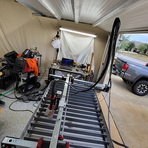 welding table plasma table