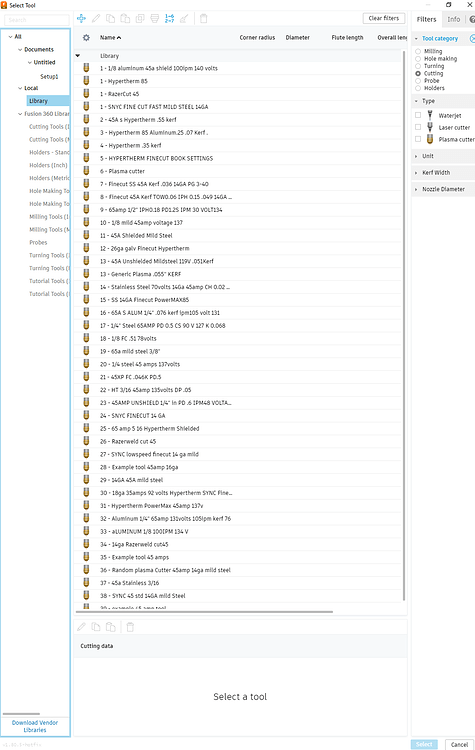 Fusion Local and cloud tool library missing on all my computers ...