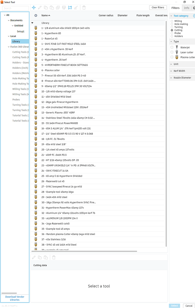 Fusion Local and cloud tool library missing on all my computers ...