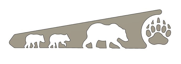 bear saw design