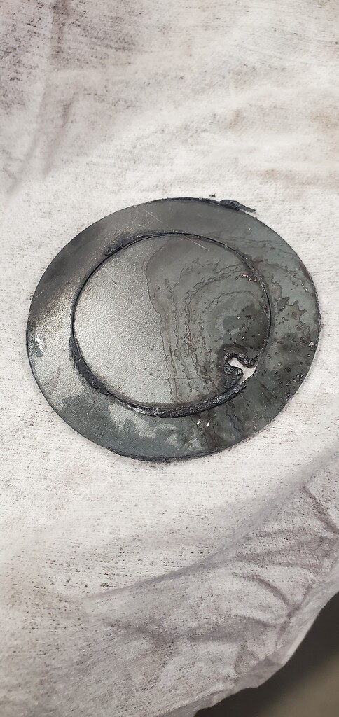 Tim's first cuts - General Discussion - Langmuir Systems Forum