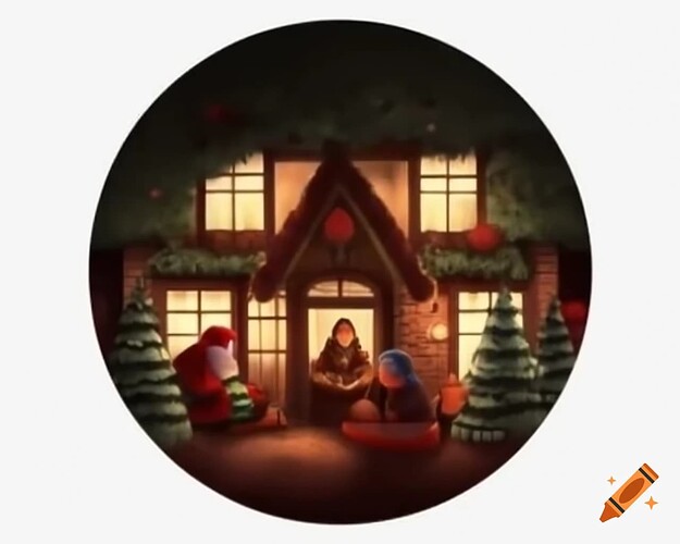 craiyon_023856_A_warm_and_cozy_Christmas_scene__filled_with_the_rich_aromas_of_pine_and_gingerbread_