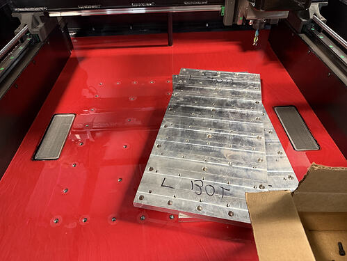 MR-1 Epoxy Pour Milled Flat