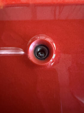 MR-1 Epoxy Pour Oring Left Behind