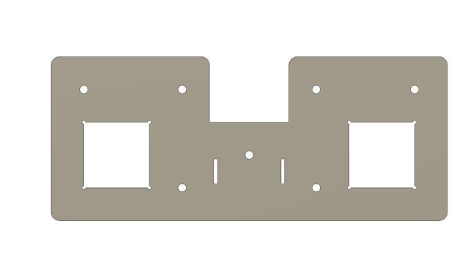 2x4 Corner Bracket Forum Example v15 2X2 FLAT