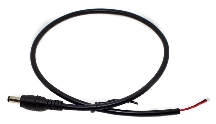 Divided Voltage Input Pigtail Cable