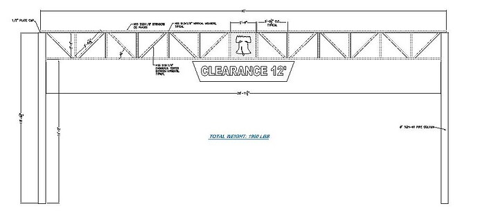 SIGN POST V3-FAB DRAWING