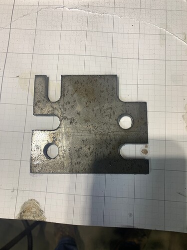 Mini Excavator Boom Shim