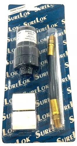 Inline filter 1