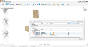 fusion parameters menu 2