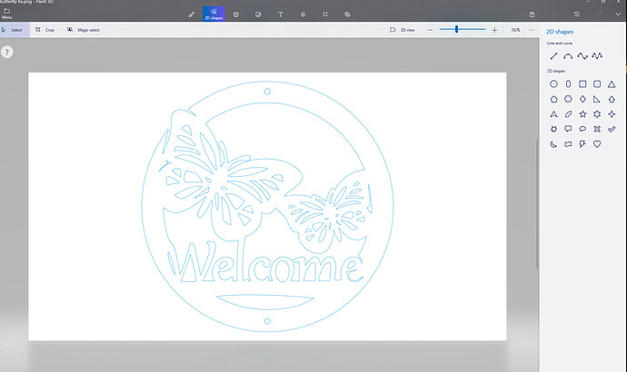 Butterfly Welcome fix 5
