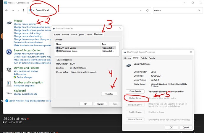 mouse help