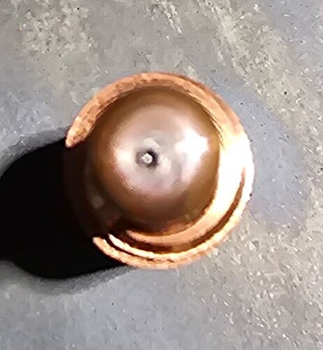 bad nozzle