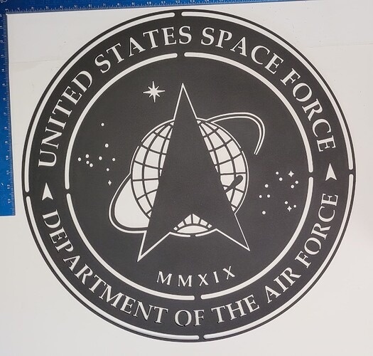 Space Force Seal