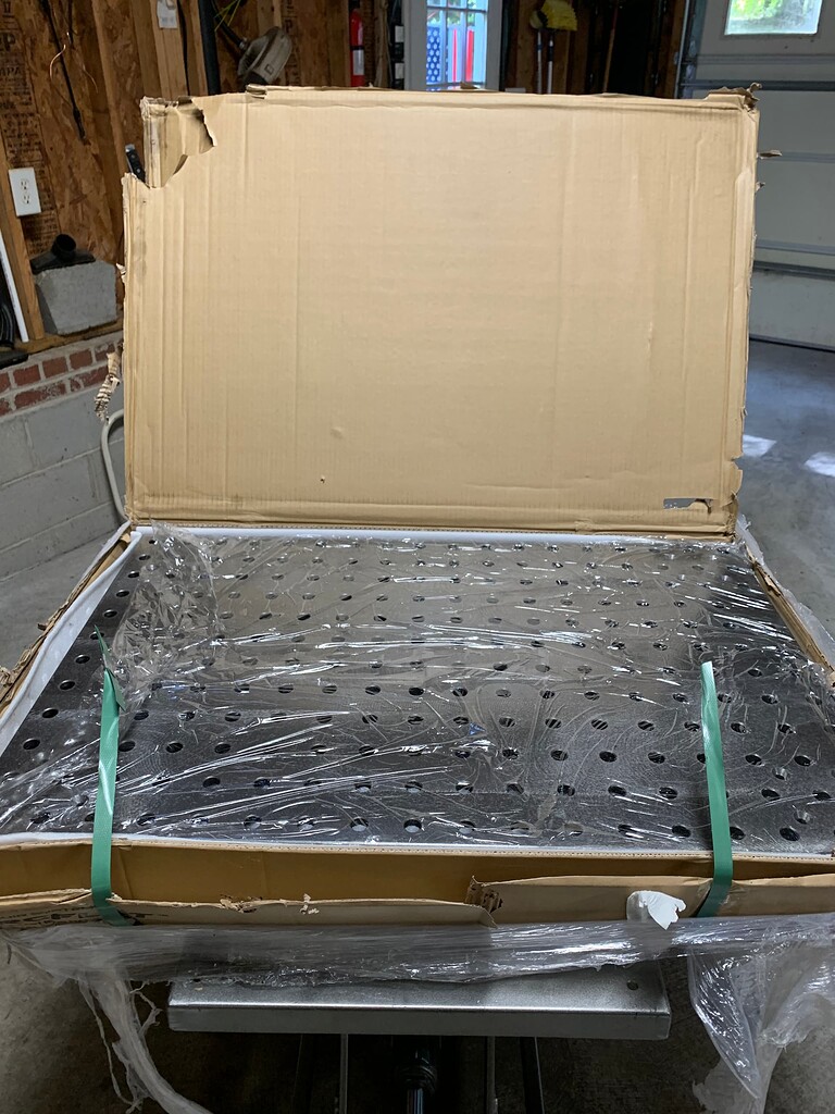 Arcflat arrived ARCFLAT Weld Tables Langmuir Systems Forum