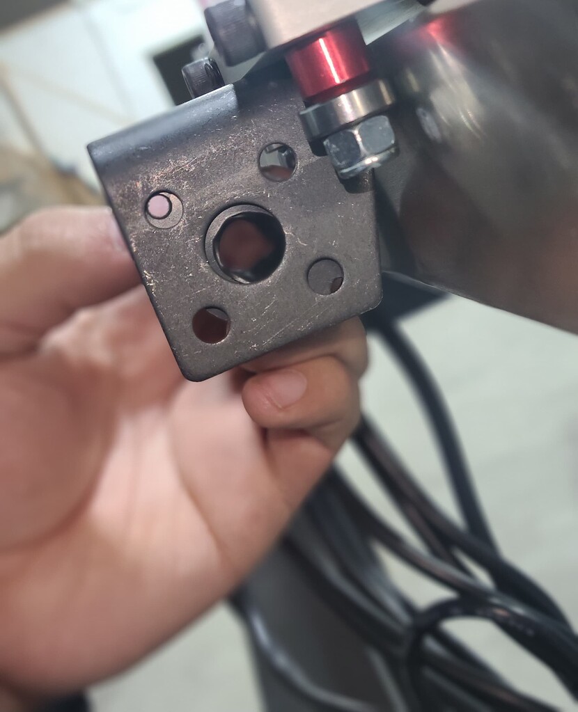 XAxis lead nut doesnt line up with mounting holes Assembly