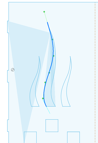 blue triangle f360 fix