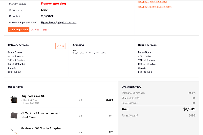 prusa cancel 2