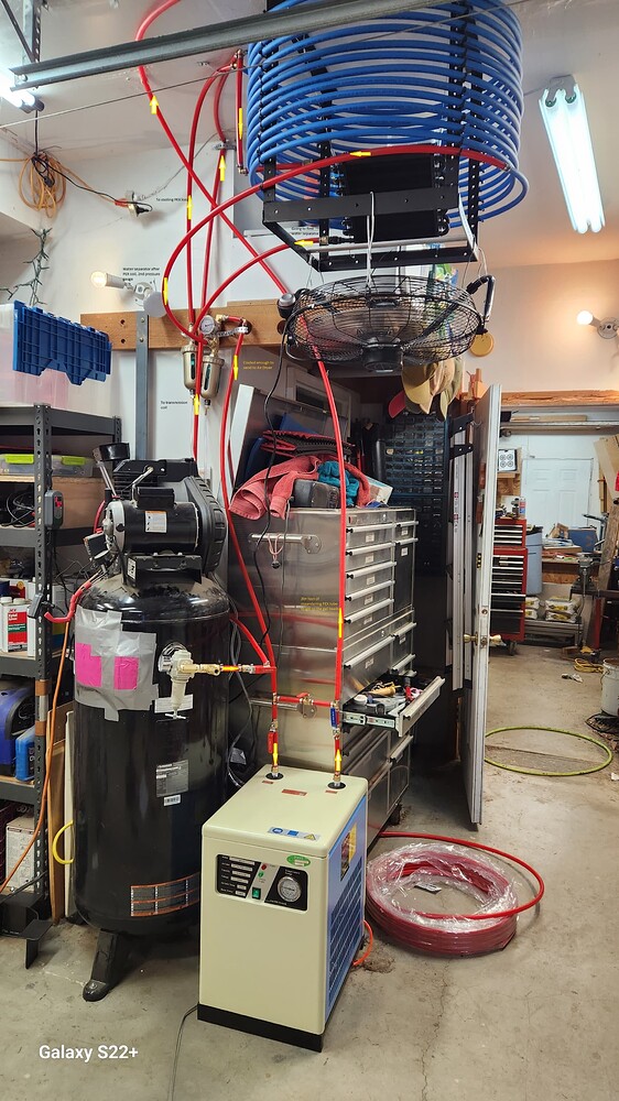 Air Compressor aftercooler Info thread 222 by 72Pony Projects