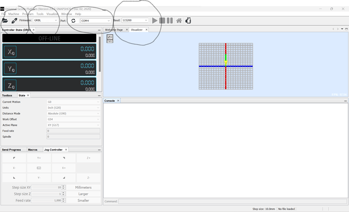 Basic Screen Hilite