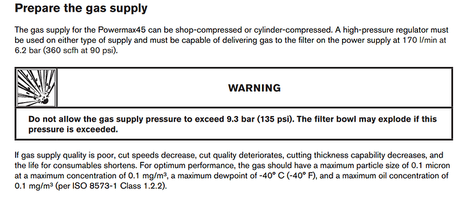 mmmetal 45 air psi 2