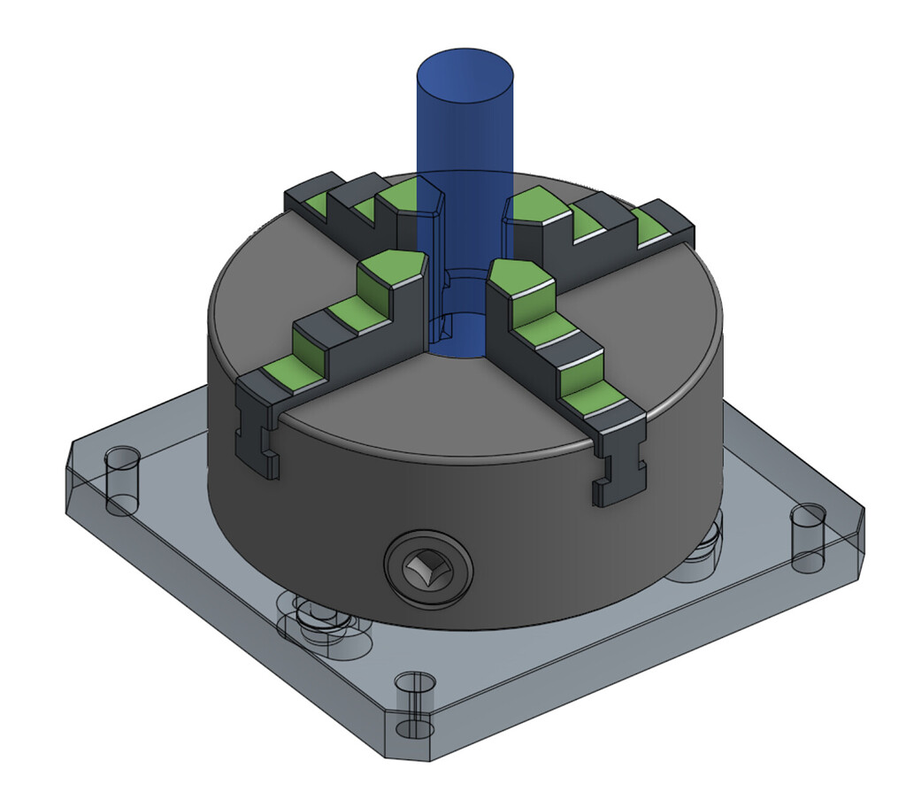 CAD for Self Centering Chuck for MR-1: Hold Round Stock - MR-1 ...