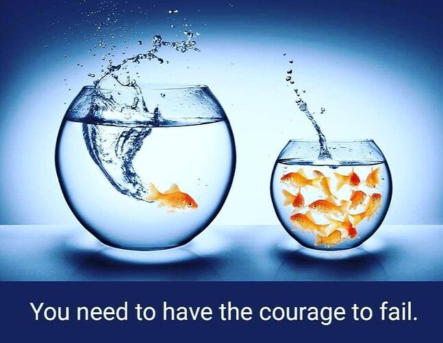 courage