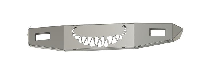Sheet Metal Example multi part bumper (1) v1 TIN SMILE